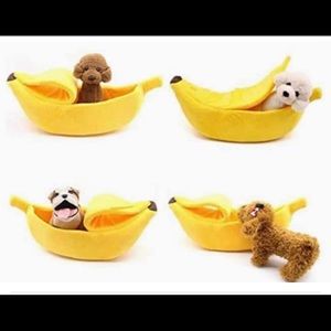 Banana Pet Bed